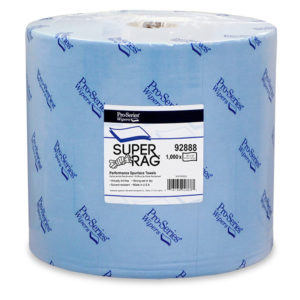 Blue Spunlace Jumbo Roll