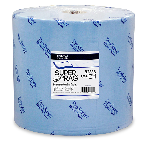 Blue Spunlace Jumbo Roll