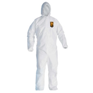 Kimberly Clark Hooded Coveralls