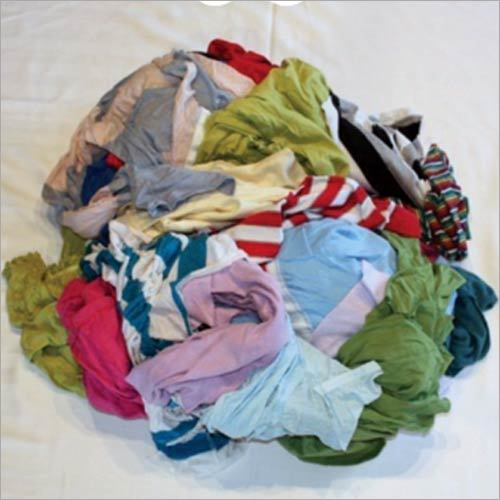 Reclaimed Colored T-shirt Wipers