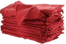 Red Shop Towels