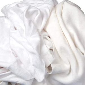 New White Knit T-Shirts
