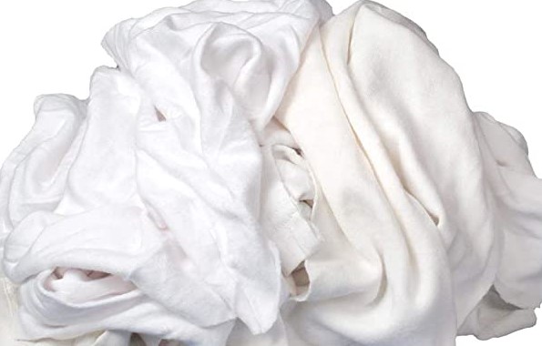 Reclaimed White Flannel