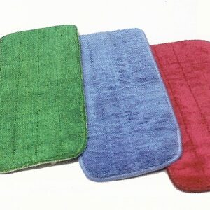 Microfiber Mop Replacement Wet Pads 18" Green
